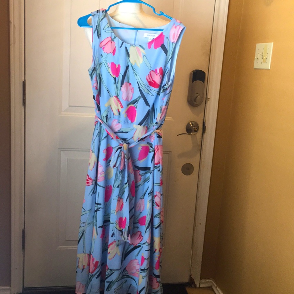 Nine West floral dress size 12